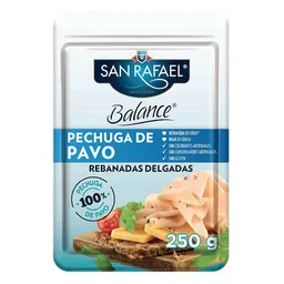 San Rafael pechuga de pavo