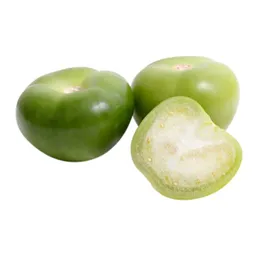 Tomate verde sin cascara